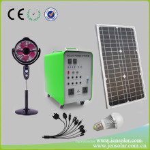 Système solaire Chine Factory 2015 pour le rechargement du téléphone portable Solar Led Light